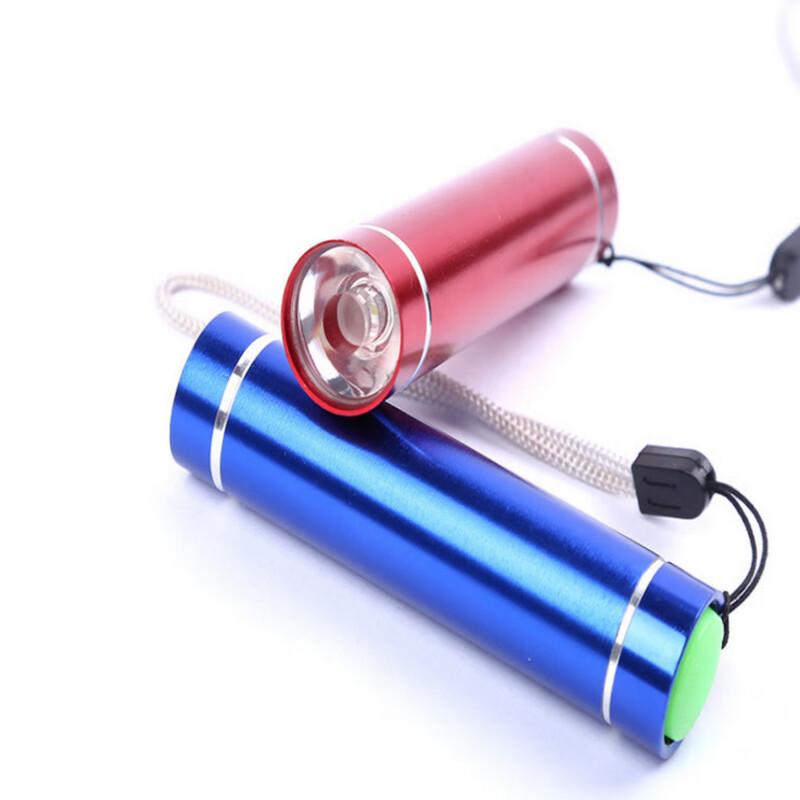 Portable Mini LED Flashlight