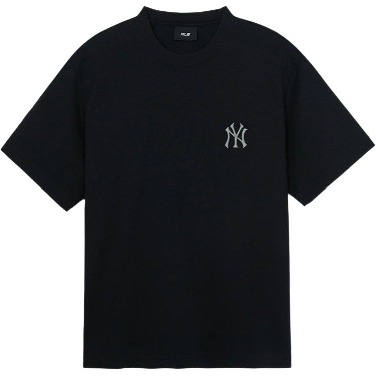 New MLB T Shirts Unisex Black 3ATSM0854-50BKS