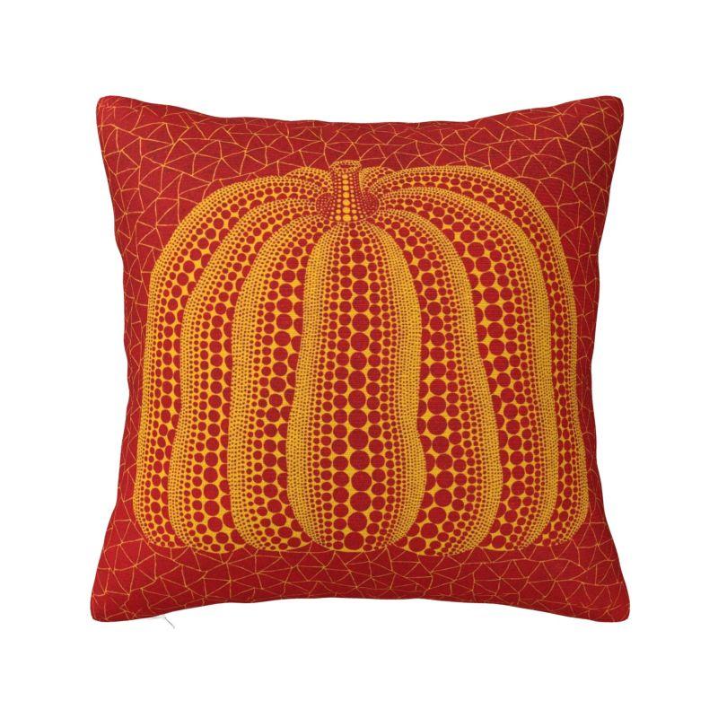 Luxury Yayoi Kusama Self Portrait Sofa Cushion Cover Polyester Throw Pillow Case Bedroom Decoration