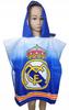 Real Madrid 100% Cotton Poncho PONCHO TOWEL