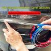 Chrome Anti-Collision Car Trim: Adhesive, Electroplated, Bright Silver Protective Strips