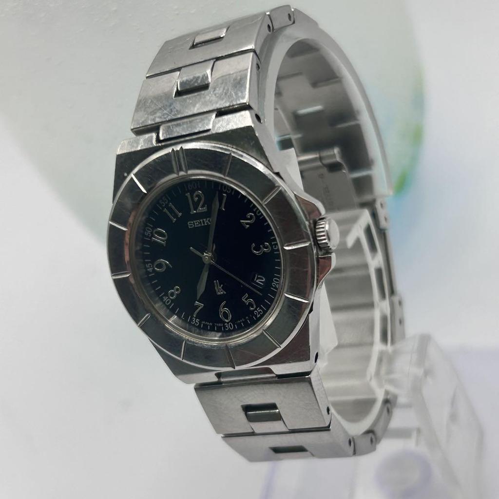 [USED] Seiko LK Lucia Women's Watch, Black Dial, Date, Quartz Movement