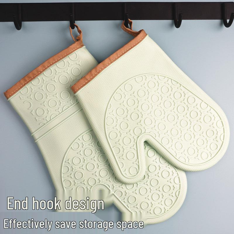 ZISIZ Silicone Heat Resistant Gloves