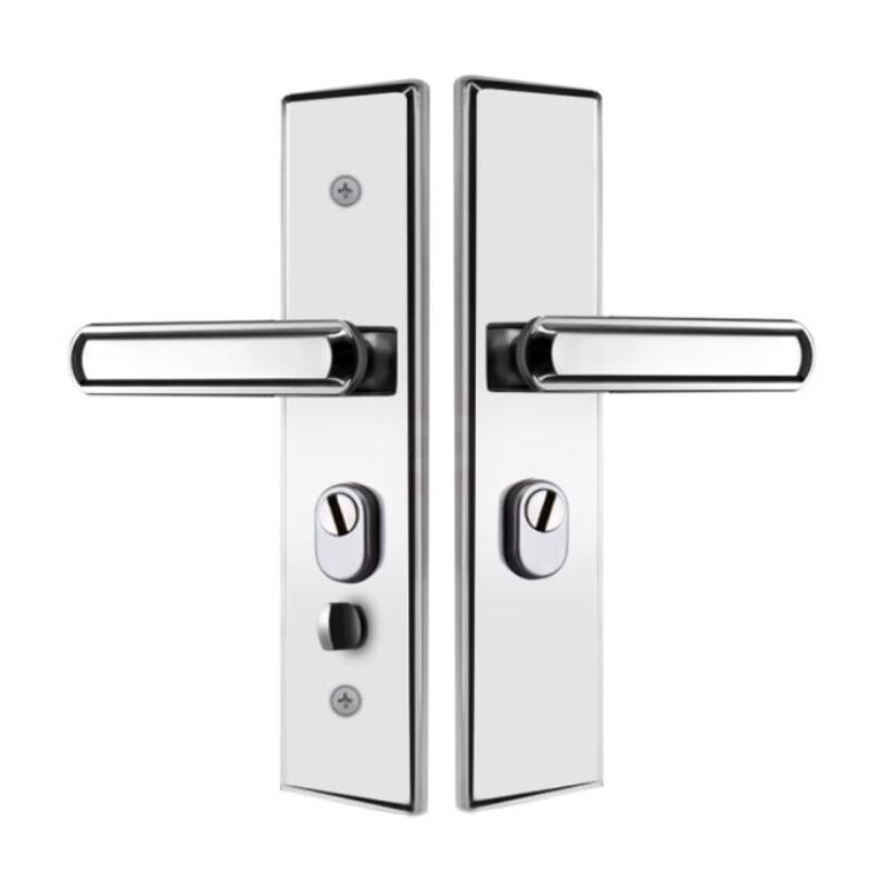 Stainless Steel Anti-Theft Door Handle Lock
