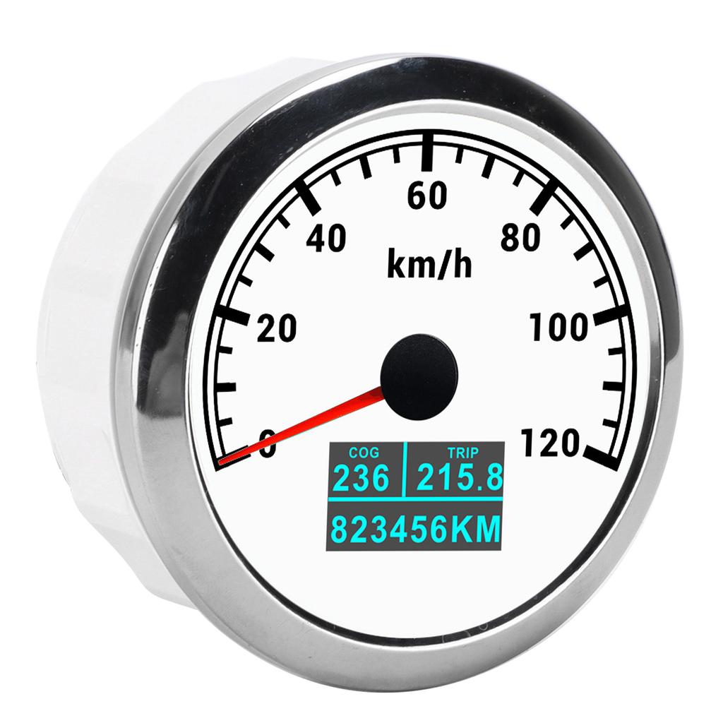 GPS Pointer Tachometer Speedometer 3 In 1 High Precision Multifunctional 9‑32V DC