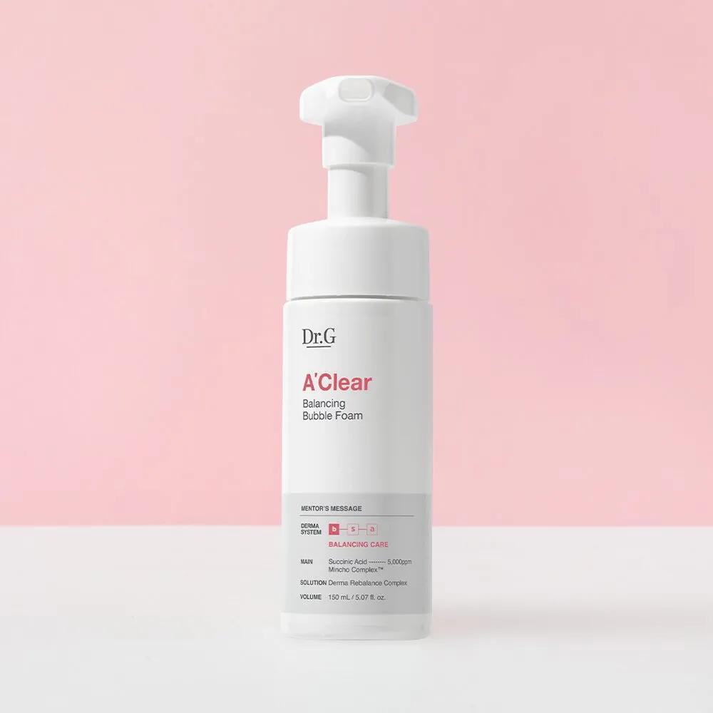Dr.G A Clear Balancing Bubble Foam 150mL