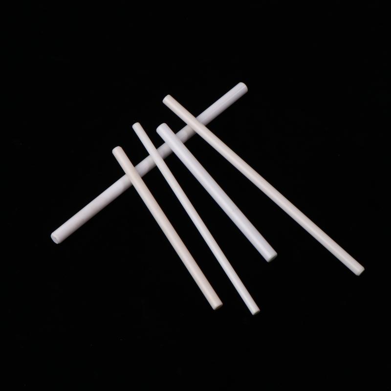 2 stk Keramisk Aksel Senkbar Pumpe Rotoraksel Solid Slitesterk Isolasjonsdeler Diameter 2,5 mm-6 mm Tilbehør