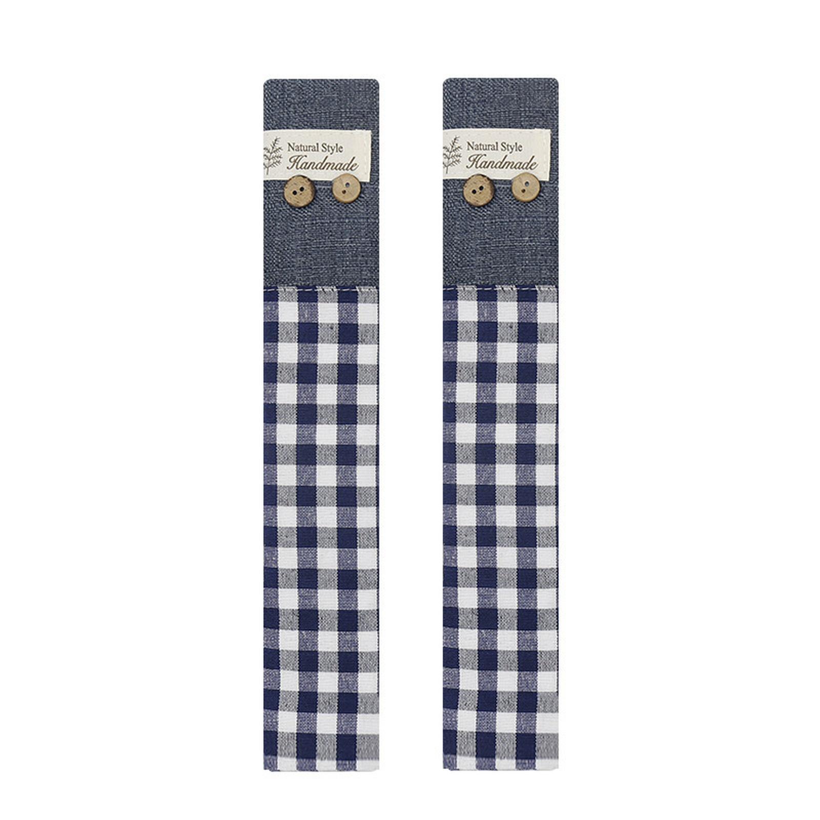 

Refrigerator Door Handle Cover Kitchen Appliance Decor Fridge Oven Antiski Protector Double-door Fridge Door Handle Cover One Size