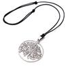 Vintage Distressed European and American Style Large Pendant Long Necklace, Stylish and Unique Sweater Chain, Autumn and Winter High-End Ethnic Style