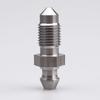 AC PERFORMANCE -3 AN Stainless Steel Bleeder Bleed Nipples Screw 3/8 x 24 Thread Brake Caliper Clutch Fitting