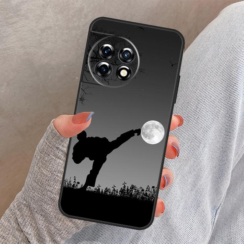Kung Fu Taekwondo Karate Cover For OnePlus 12 12R 13 13R 11 10 Pro 8T 10T OnePlus Nord 4 CE 3 2 Lite N30 N20 N10 Case