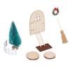 Dollhouse Christmas Decoration 1:12 Miniature Scene Vivid Fashionable Exquisite Design Dollhouse Accessories