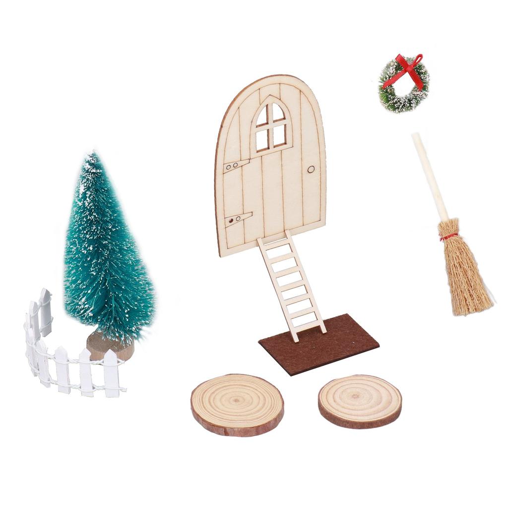 Dollhouse Christmas Decoration 1:12 Miniature Scene Vivid Fashionable Exquisite Design Dollhouse Accessories