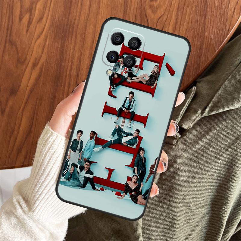 Elite TV Series Poster Case For Samsung Galaxy M12 M32 M52 M35 M55 M15 M11 M13 M14 M06 M16 M36 M56 M31 M53 M34 M54