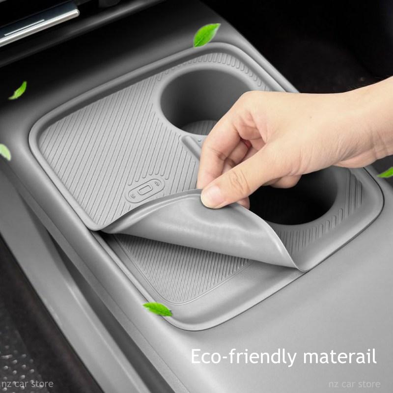 Cup Holder Cover Silicone Pad For Leapmotor B03X A10 2026 Protection Interior Accessories