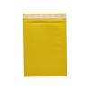 Yellow Thickened Kraft Bubble Envelope - Drop-Resistant, Self-Adhesive Packaging for Clothing and Express Delivery