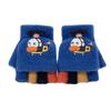 Winter Warm Thickened Knitted Half Finger Flip Cute Cartoon Kindergarten Boy Wool Antifreeze Children's Gloves