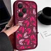 Hand drawn heart-shaped pattern Case For Honor 400 Lite 200 Pro Shockproof Bumper Soft Silicone Cover For Honor X9C Smart X8C