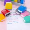 8pcs/set Homework Correction Positive Reviews Grading Stamp Encouraging Comments Stamp  Parent