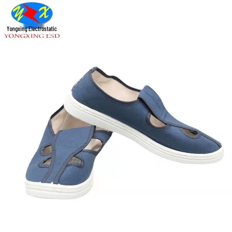 Антистатическая чистая комната холщовая обувь Langmei
