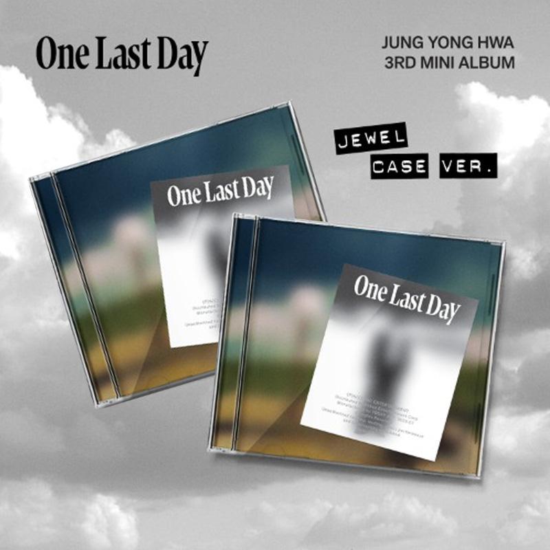 JUNG YONG HWA (CNBLUE) – 3. Mini-Album 'One Last Day' (JEWEL CASE Ver.)