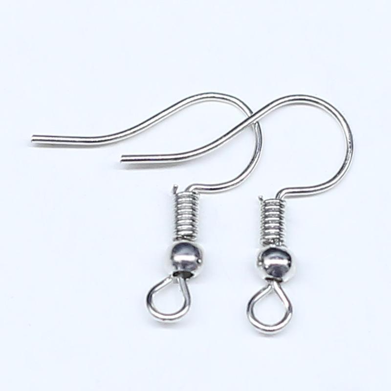 9 Tremella Hook Jewelry Accessories, Handmade Diy Earrings, Production Materials, Color Retention, Electroplating