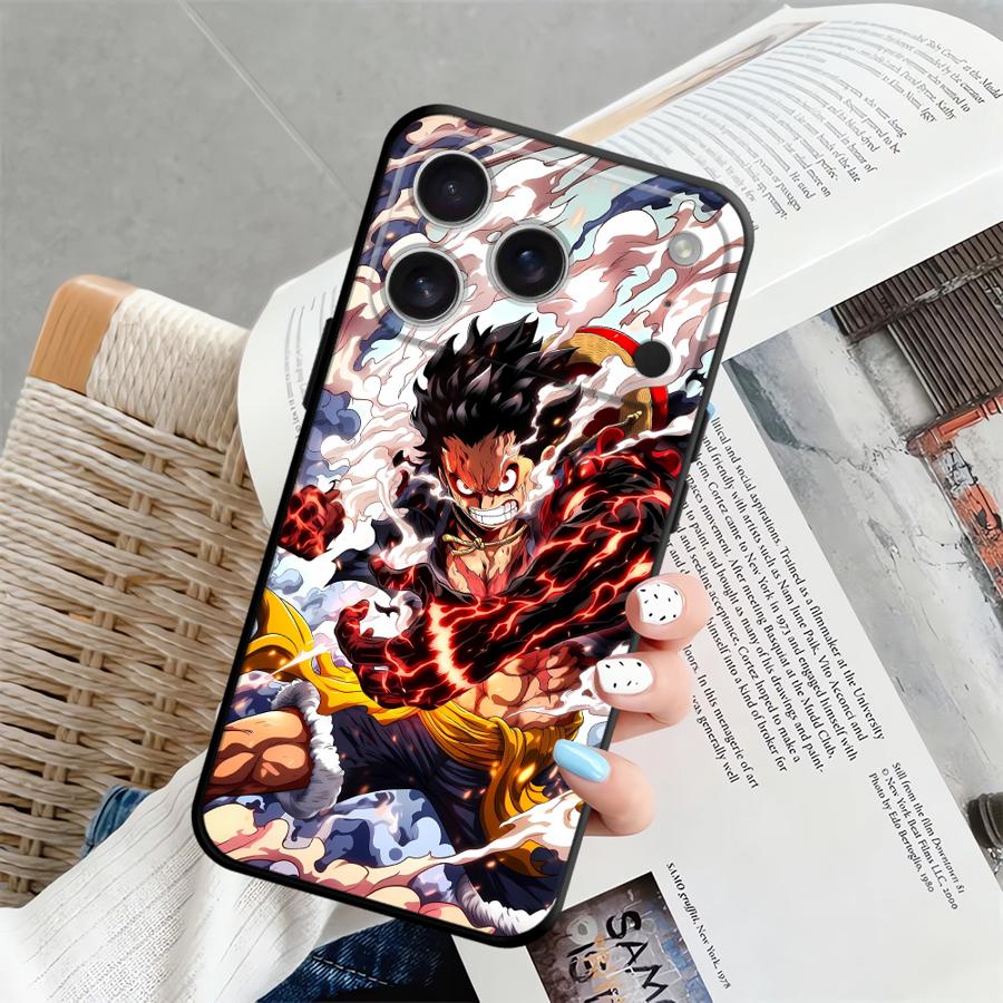 Luffy Ones Pieces Case for iPhone 13 Mini 17 16 Pro Max SE 11 X XS XR 7 8 17Air 15 Plus 12 14 Funda Phone Cover