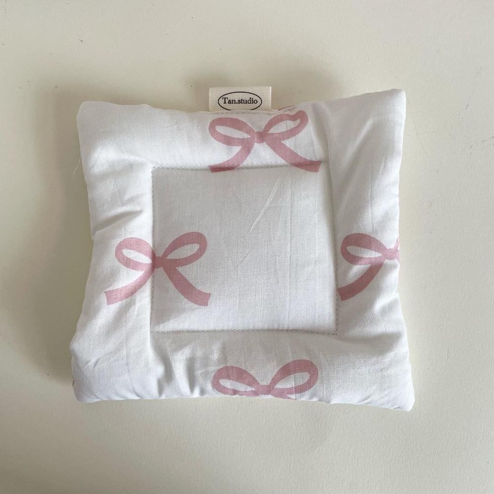 Cute Butterfly Knot Cup Mat Heat Resistant Non-slip Insulation Pad Hand Made Cotton Coaster