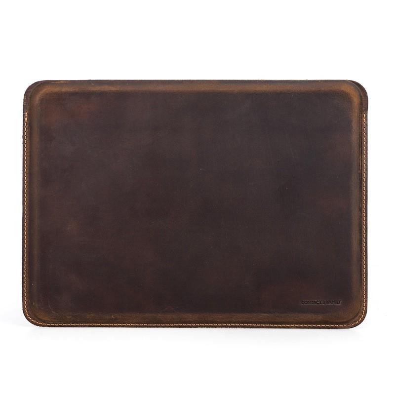Handcrafted Crazy Horse Leather IPad Pro