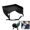 Car Seat Travel Tray Foldable Waterproof Lap Desk Portable Multifunctional Table Board Snacks Toys Cup Storage Pockets