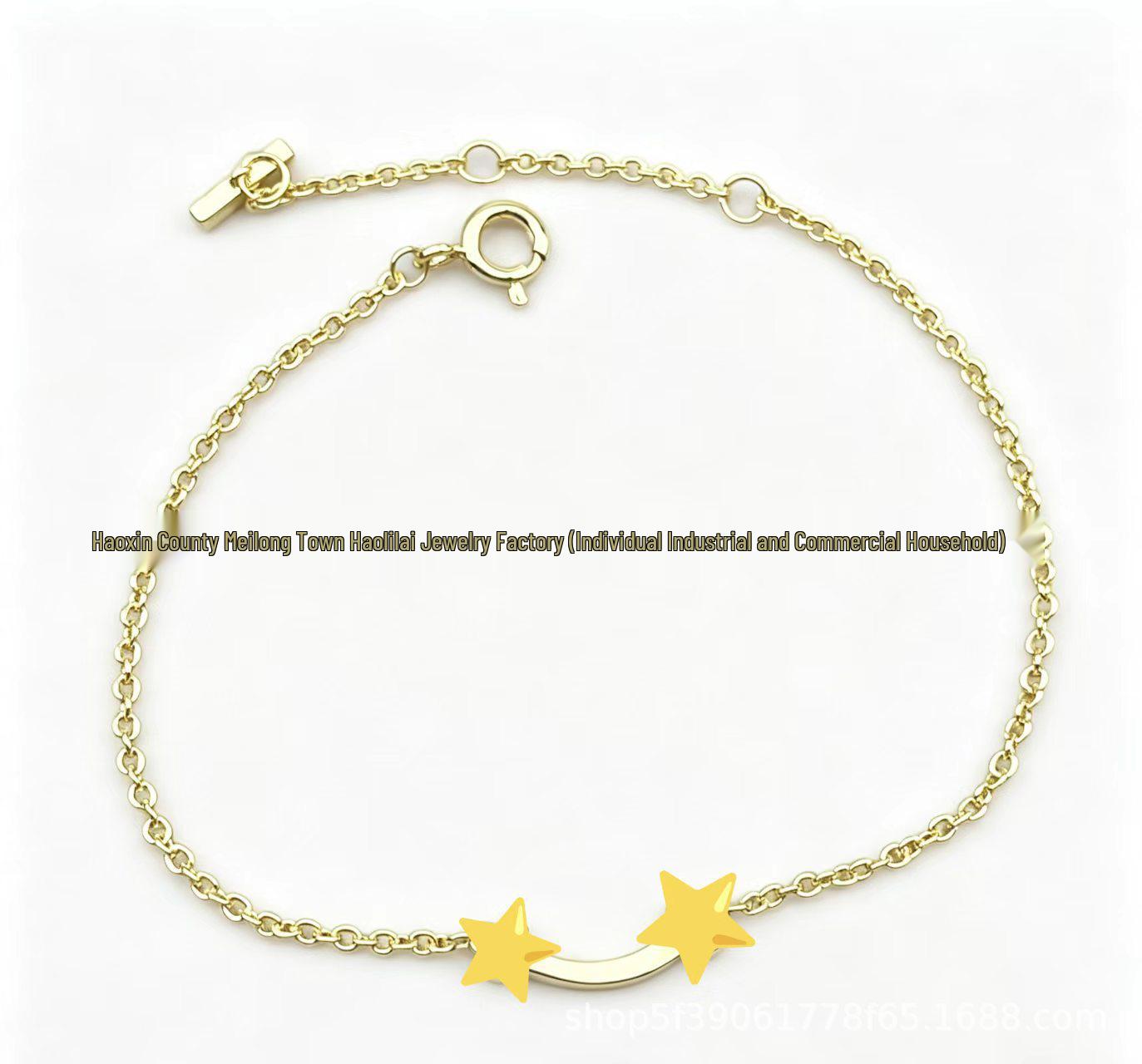 18k Rose Gold Smiley Face Collarbone Necklace with Half Diamond, Full Diamond Double Ring, and Horseshoe Clasp