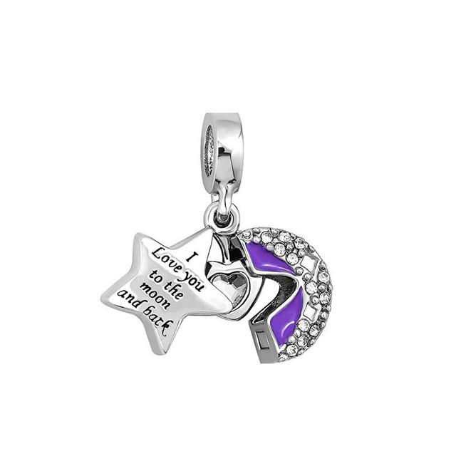 New European Sunflower Dog Bone Paw Beads Fit Original Panodra 925 Sterling Silver Charm Bracelet For Women Jewelry Making