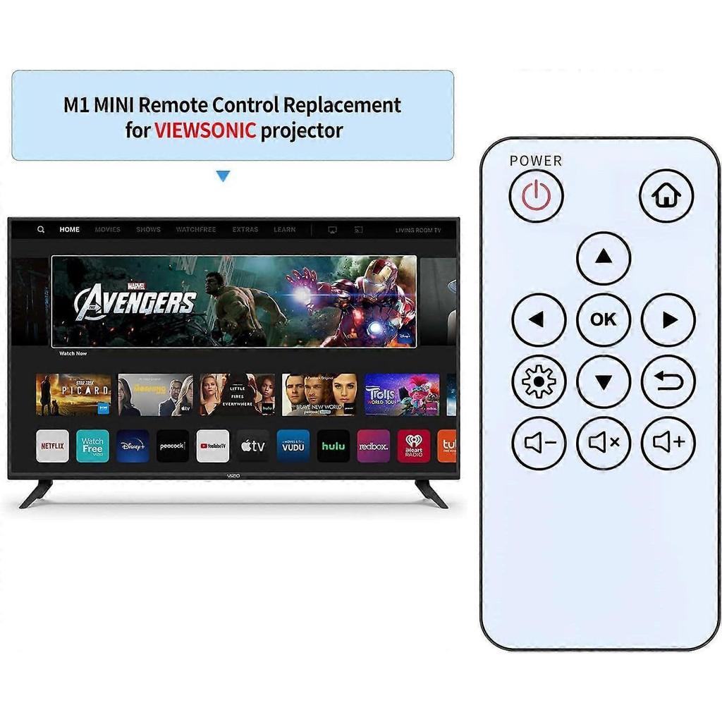 Ersatzfernbedienung passend für ViewSonic M1 mini Plus Pocket Heimkinoprojektor VS18039