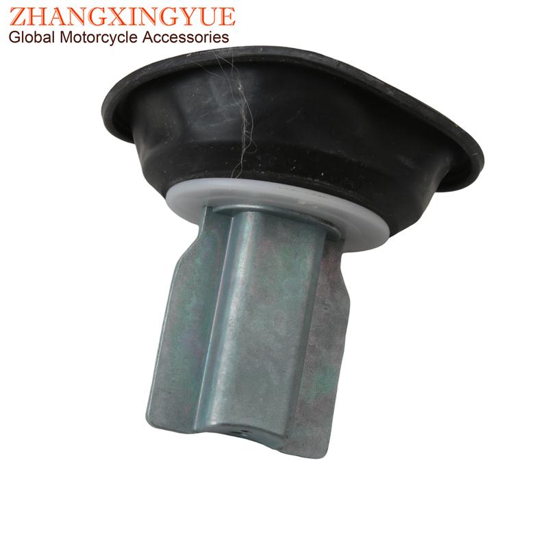 Diaphragm Carburetor Membrane For Piaggio Fly Euro3 125 150 Liberty 125cc 150cc 200cc 4T 121661200 CM140302