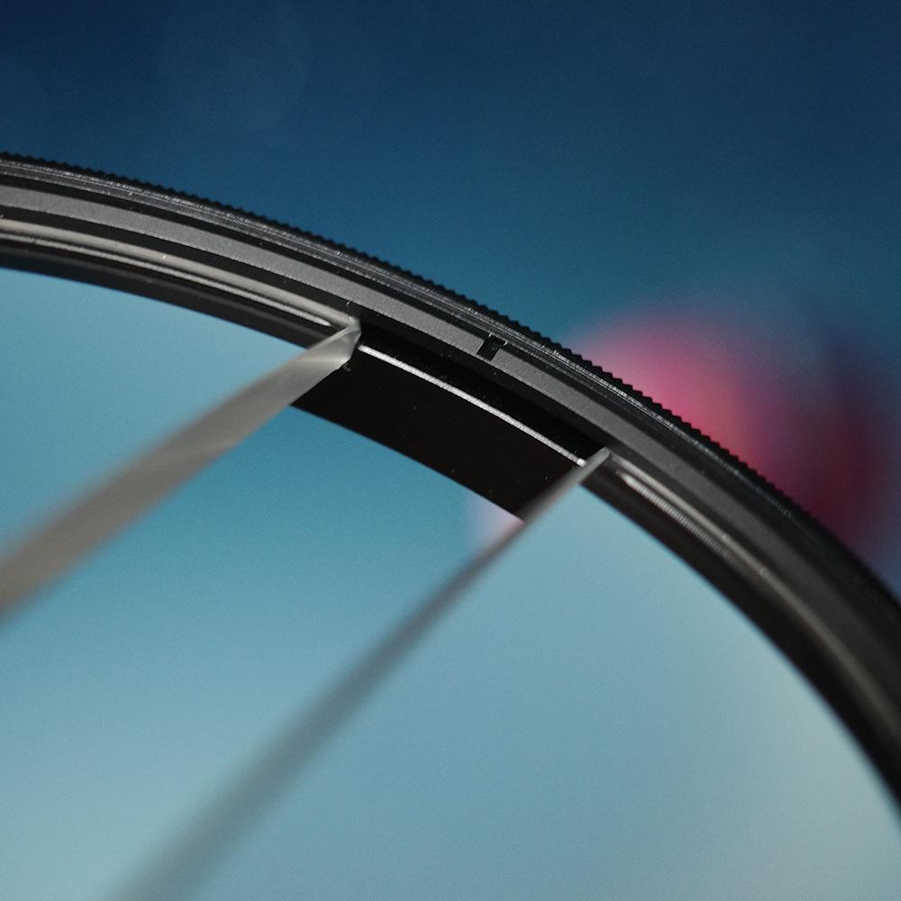 FF018 Filtro sfocatura primo piano per fotocamere SLR - Accessorio effetto speciale mezzaluna