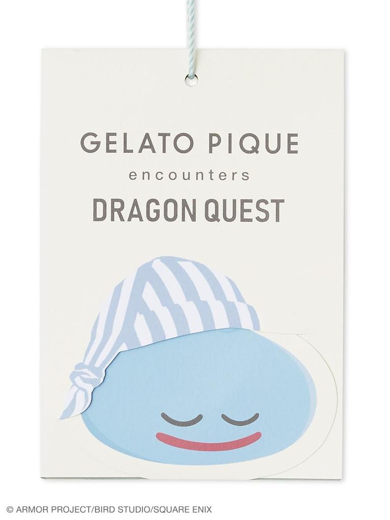 Gelato Pique Dragon Quest Assorted Monster Print Long Pants PMCP255927 CRM Men's