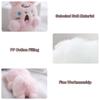 10cm Screaming Animal Plush Toys Cute Shouting Dog Puppy Bear Keyring Pendant Car Keychain Bag Decoration Plushies Gifts