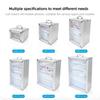 Cell Phone Safe Deposit Box Portable Phone Storage Box Transparent Restaurant Employee Storage Student Meeting Factory Locker