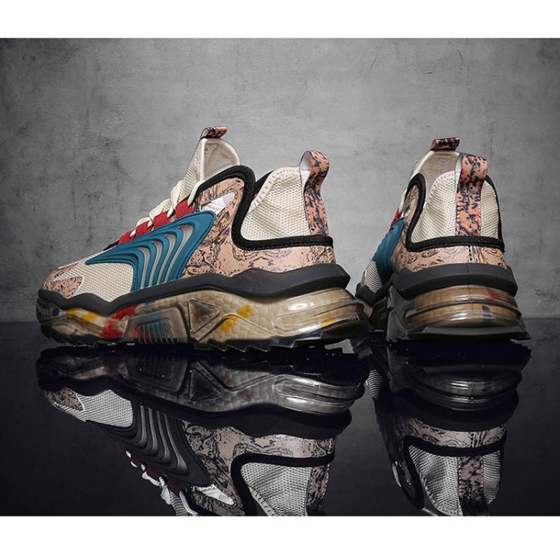 Breathable Mesh, Trendy Running, Casual Sports, Dad's Trendy Shoes, Men's Shoes