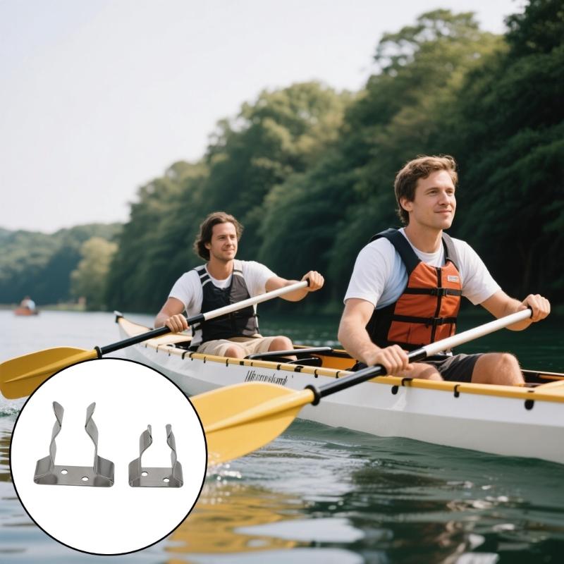 Premium Rust Proof Marine Grade Stainless Steel Paddle Mount Support For Boats Kayaks And Canoes Corrosion Resistant