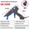 High-Temperature 7/11mm Manual Hot Melt Glue Gun with Glue Sticks