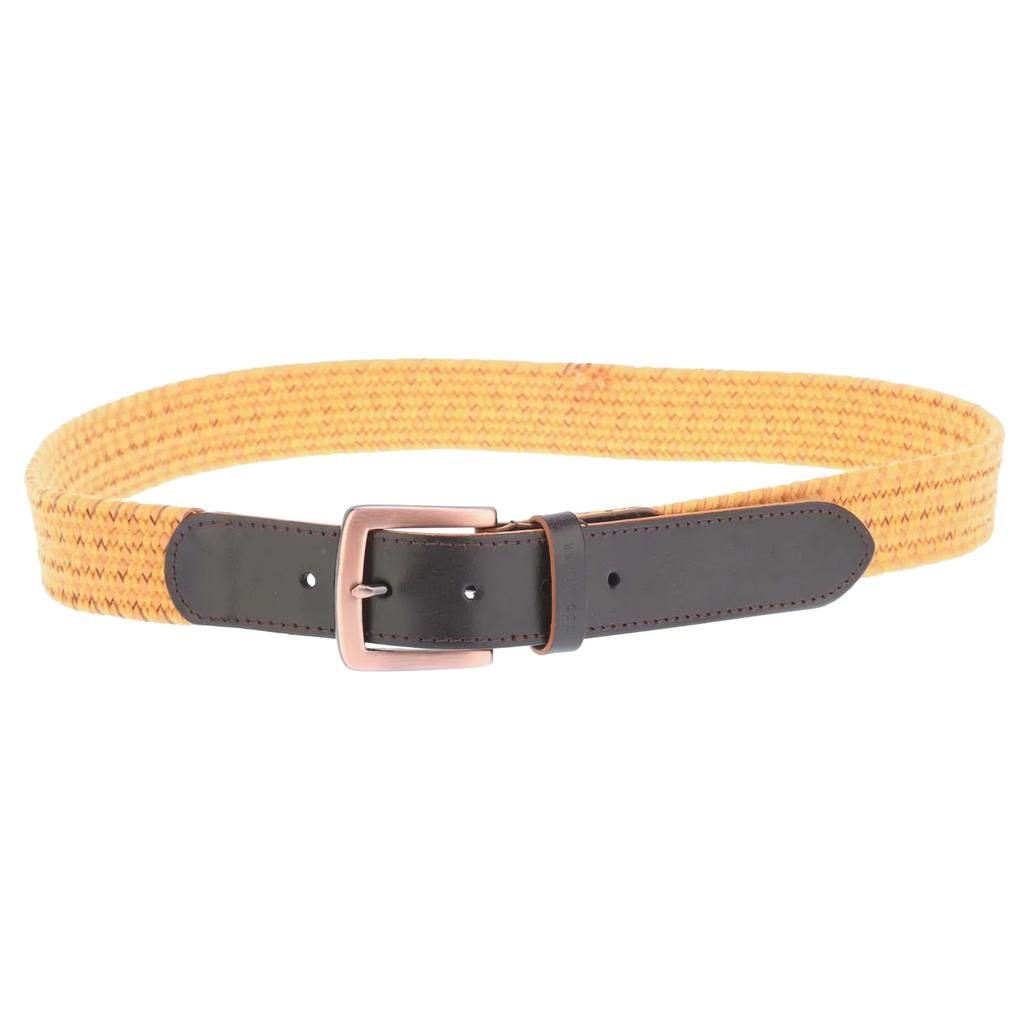 Ted Baker Galan Cow Leather Woven Belt