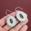 Tiger's Eye Earring Handmade Earrings Gemstone Earring 925 Sterling Silver Earring Boho Jewelry Decent Earring Gift For Women Dangle Earring
