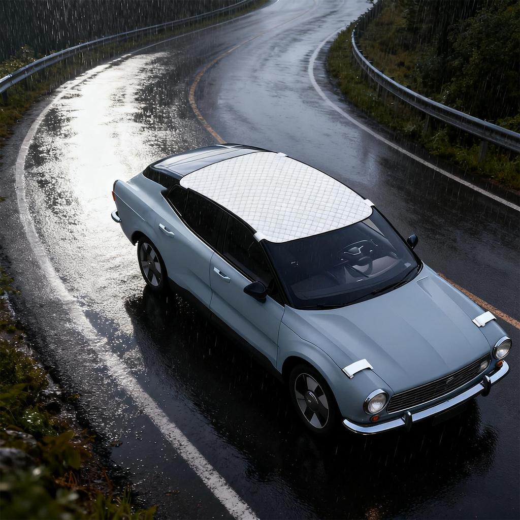 Car Sunroof Protector Waterproof Car Top Protection Accessories Sun Protection Roof Cover For Sedans SUVs Car Sleeping Camping