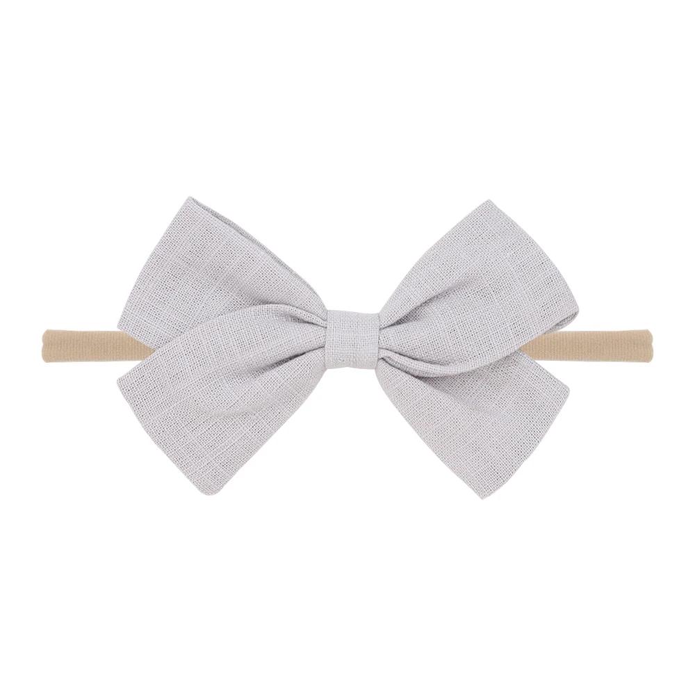 20Color 1Piece Cute Baby Headband Infant Kids Bows Headwear Tiara Gift Toddlers Bandage Newborn Girls Headwrap Hair Accessories