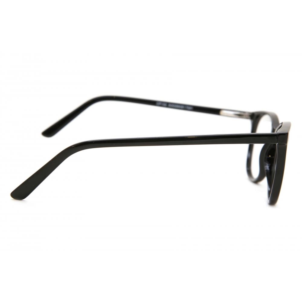 Full Rim Square Black Smartbuy Collection Julia Cp152 Fashion Unisex Eyeglasses