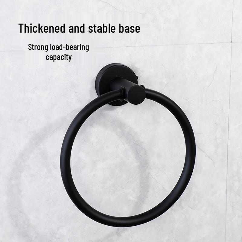 cmaos 304 Stainless Steel Round Towel Ring