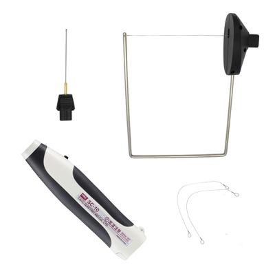 Cordless Styrofoam Cutter, 4-Battery Operated, Set of 2 Replacement Nichrome Wires, SC-10