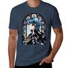 Stained Glass Byleth Male Tshirt Soft Antishrink Cotton Tee