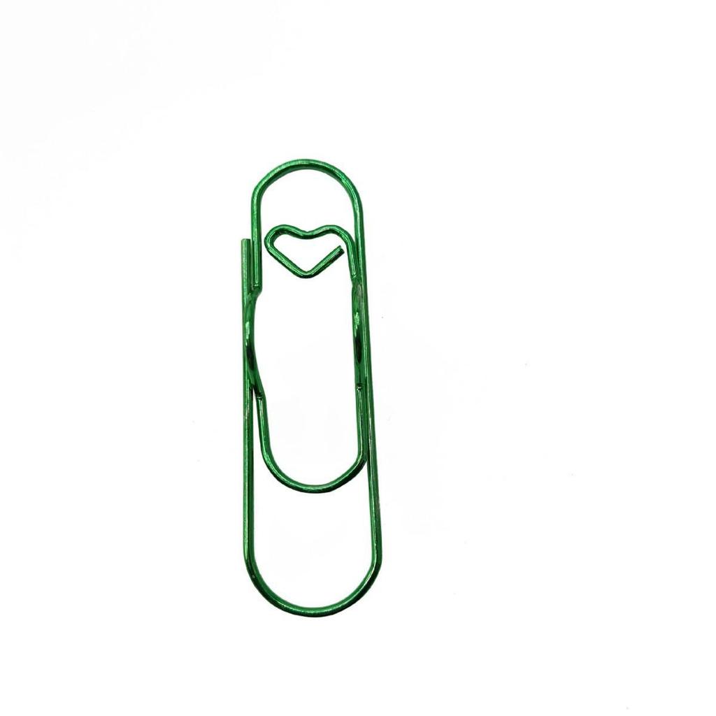Creative Heart Pen Clip with 9 Colors, Portable Star Pen Holder, Pencil Clip Accessories.